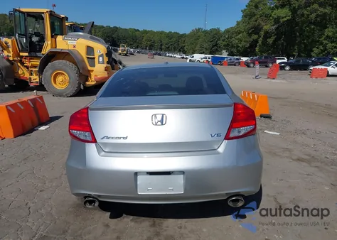2011 Honda Accord 3.5 Ex-L from USA, damaged, VIN 1HGCS2B85BA003237